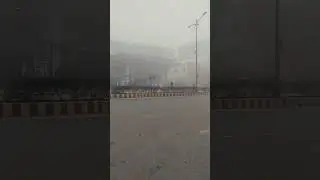 heavy fog in Prayagraj भयंकर कोहरा प्रयागराज #shorts