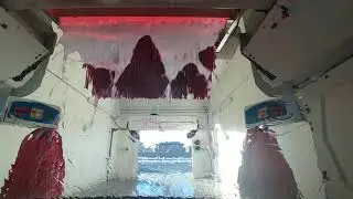 Ryko Softgloss MAXX 5 Car Wash (W/ Colorwaves) @76 Gas Station - Henderson, NV USA