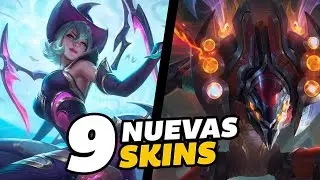 9 Nuevas Skins - &iexcl;Harrowing, Odisea y Hextech! | Noticias LOL