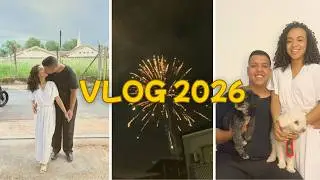 ✨ 2026 COME&Ccedil;OU! | Vlog da virada