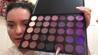 Plum 35P Morphe Palette Tutorial// MadameGuisselle.com