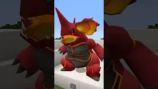Pok&eacute;mon That Could Be Official Minecraft Pixelmon