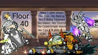 Floor 40 New 1 Uber Strat! 
