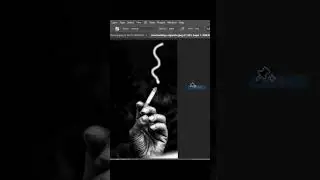 How to Create Realistic Smoke in Photoshop!