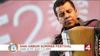 Live In The D: The Ann Arbor Summer Festival