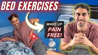 Wake Up Pain-Free & Energized! 5-Minute Morning Fix That Works