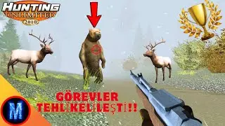 Hunting Unlimited 2010 - Görevler Tehlikelileşiyor !! - Part 10