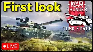 TUSK FORCE UPDATE FIRST LOOK