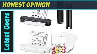 Itari P831: The Best Portable A4 Printer for Travel & Wireless Printing!
