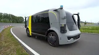 Live demonstration of the self-driving autoTAXI @ IEEE Intelligent Vehicles Symposium 2022