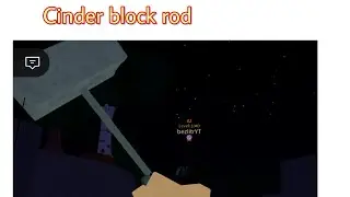 Как получить cinder block rod в FISCH удачи ПРОСТО БЕШАНАЯ (у удочки)