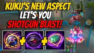 KUKU'S NEW ASPECT let's you SHOTGUN BLAST in SMITE 2 Joust