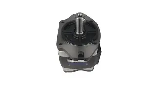 Voith IPVAP 6 125 101 Servo Motor