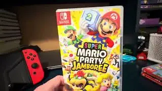 First vid to include my voice & reviewing my Nintendo Switch games!