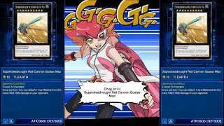 Yu-Gi-Oh! Duel Links - XYZ Summon Animation - Superdreadnought Rail Cannon Gustav Max by Anna Zexal