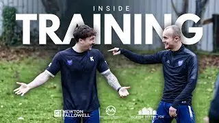 Inside Training | Preparations Before the Kimberley Clash