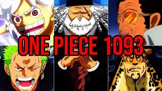 One Piece 1093 en un MOMENTO | Resumen r&aacute;pido