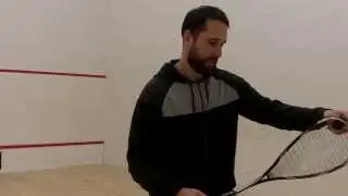 ВИДЕО: Обзор новой ракетки для сквоша Prince Pro Black SP 850 от PDHSports.com