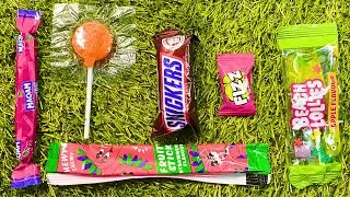 ASMR candy so majestic that seems fake!! European Candies ASMR 
