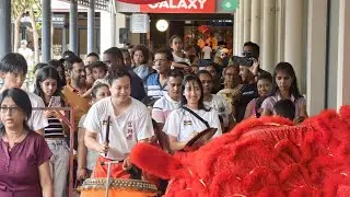 2026 Chinese New Year in La City Trianon 🇲🇺
