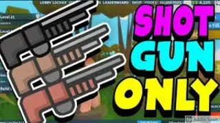 SHOTGUN ONLY GRIND!!!!! WINS ALL DAY!!!! (Island Royale)