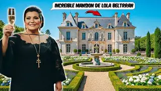 Asi FUE la LUJOSA VIDA de LOLA BELTRAN - Mansion, Joyas, Lujos