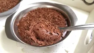 Mousse FIT de Chocolate (Low Carb)