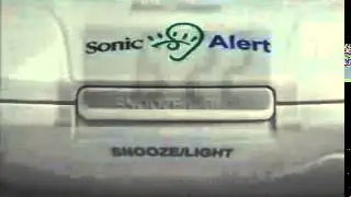 Sonic Shaker Alarm Clock