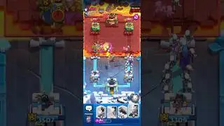 LOG BAIT VS LOG BAIT⁉️/ CLASH ROYALE (LOG BAIT ATUAL)#clashroyale #logbait #gaming #games #clash