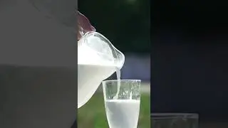 5 Benefits of Drinking Milk#shorts