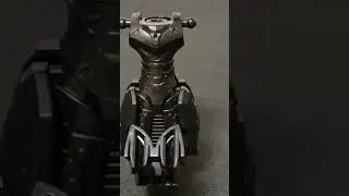 Minipla: Black Oni Sister Robotaro stop motion