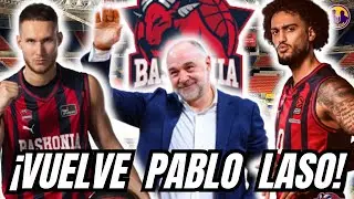 ¡BOMBAZO en BASKONIA! ¡PABLO LASO firma por TRES temporadas! Analizamos el PROYECTAZO | 2 Colegas