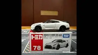 📦開箱📦TOMICA 78 Nissan GT-R Nismo 2020 Model