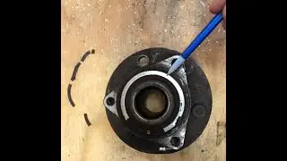 2015 GMC Acadia ABS Reluctor Ring Failure (Traction Control, Stabilitrak)