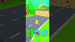 Shape shifting2 game level #1601  hyper casual game #shapeshifting  #gameplay #gaming #shortvideo...