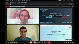 Calculation League Season 3, Playoff Week 2 Match