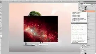 7  Filtres et Finition (Tutorial - iMac Life Composition Photoshop Artistique)