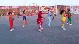 Galopea  fitness coreo colores (bailando con Jerry)