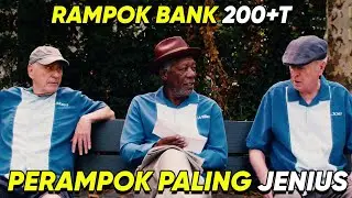 IQ 175+❗️Kakek Merampok Bank Terketat Di Amerika .