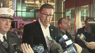 FDNY Update On Trump Tower Fire