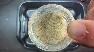 HOW TO MAKE HASH W/ CANNABIS LEAVES!!!