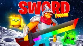 FORTNITE SWORD TYCOON [UPDATE] 🍦ICE CREAM WORLD FULL SOLUTION😍 MAP CODE: 8011-7814-8162