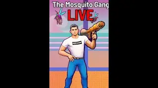 ⚠️🦟the mosquito gang is live || 🚨Funny gaming friends online 🔥Playing Mosquito gangs with friends