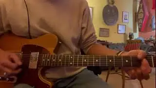 Chris Rea - On The Beach - Guitar Cover