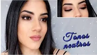 MAQUILLAJE con SOMBRAS CAFÉS | Natalia Julia