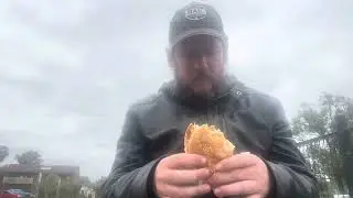 СУПЕР-УЛИЧНАЯ ЕДА - БУРГЕР С КУРИНЫМ ШНИЦЕЛЕМ (Тирлмир, Новый Южный Уэльс)