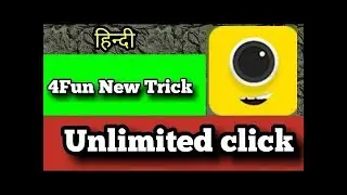 4FUN App New TriCk SAFE No Risk Block Account 100% safe Clicks