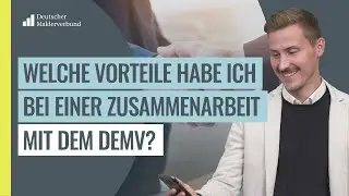 Welche Vorteile habe ich bei einer Zusammenarbeit mit dem DEMV?