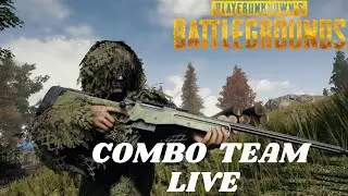 PUBGLITE LIVE STREAM WITH COMBOFIGHTER GAMING!! LULU RAM GAME PLAY