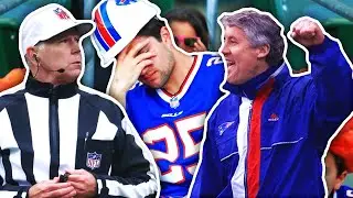 Never Forget One of the WORST Moments in Buffalo Bills HISTORY